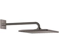 Grohe Rainshower douche à effet de pluie avec bras 31x31 cm carrée Hard Graphite 26564A00
