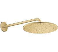 Grohe Rainshower douche à effet de pluie avec bras 31x31 cm circulaitre Brushed Cool Sunrise 26558GN0