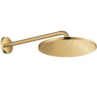 Grohe Rainshower douche à effet de pluie avec bras 31x31 cm circulaitre Cool Sunrise 26558GL0