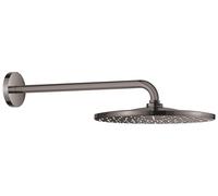 Grohe Rainshower douche à effet de pluie avec bras 31x31 cm circulaitre Hard Graphite 26558A00