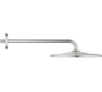 Grohe Rainshower douche à effet de pluie avec bras 31x31 cm circulaitre SuperSteel 26558DC0