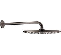 Grohe Rainshower douche à effet de pluie avec bras 31x31 cm ronde Hard Graphite 26066A00