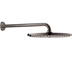 Grohe Rainshower douche à effet de pluie avec bras 31x31 cm ronde Hard Graphite 26066A00