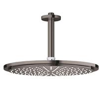 Grohe Rainshower Cosmopolitan 310 Set de douche de tête, sortie plafond 142mm, 26067A00, Couleur: graphite dur