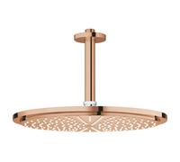 Grohe Rainshower douche à effet de pluie avec bras 31x31 cm ronde Warm Sunset 26067DA0