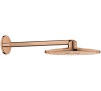 GROHE Douche à effet de pluie Rainshower 31×31 cm Warm Sunset 26475DA0 avec bras