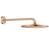 Grohe Rainshower douche à effet de pluie avec bras 31x31 cm ronde Warm Sunset 26558DA0