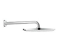 Grohe Rainshower douche de tête Cosmopolitan 26056000 chromé , avec bras de douche, sans limiteur de débit