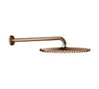Grohe Rainshower Cosmopolitan 310 Douche Principale - 31cm - 1 type de jet - bras mural 38cm - brosse warm sunset 26066dl0