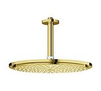 Grohe Rainshower Douche de tête cosmopolite 26067GL0 lever de soleil cool, raccordement au plafond 142mm