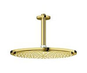 Grohe Rainshower Douche de tête cosmopolite 26067GL0 lever de soleil cool, raccordement au plafond 142mm