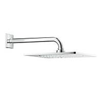Grohe Rainshower douche de tête F-Series 10 chromé , avec bras de douche 286 mm