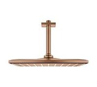 Grohe Rainshower Cube Douche de tête, 1 jet, 26566DL0,