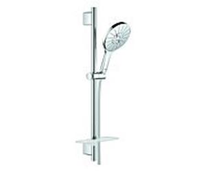 Grohe Rainshower douche match0 26592000 chromé , 600 mm, 3 modes de jet, limiteur de débit 9,5 l / min