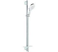 Grohe Rainshower SmartActive Set de douche avec barre et tablette, 3 jets, 26594LS0,