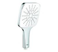 GROHE Douchette à main Rainshower 26582LS0, 3 types de jets, blanc lune