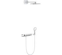 Grohe Rainshower ensemble de douche encastré avec thermostat oui StarLight Chrome 26443LS0