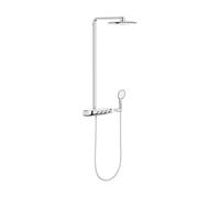 Grohe Rainshower ensemble de douche mural avec thermostat oui StarLight Chrome 26250LS0