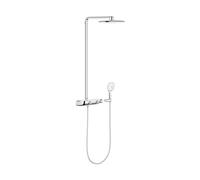 Grohe Rainshower ensemble de douche mural avec thermostat oui StarLight Chrome 26361LS0