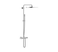 Grohe Rainshower 400 système de douche 27174001 chromé , avec thermostat mural avec aquadimmer