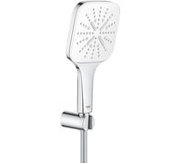 Grohe Rainshower Grohe murale Rainshower 26589LS0 blanc lune, 3 modes de jets, limiteur de débit 9,5 l / min