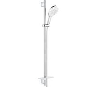 Grohe Rainshower SmartActive Set de douche avec barre et tablette, 3 jets, 26594LS0,