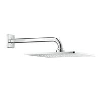 GROHE Rainshower F-series 10 Hoofddouche - 25.4x25.4cm - 1 straalsoort - wandarm 28.6cm - chroom 26070000