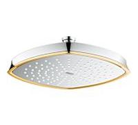 Grohe Rainshower Grandera 210 douche de tête 27974IG0 221 x 221 mm or chromé