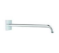 GROHE bras de Rainshower 26145000 – chromé, rosace carrée, saillie 422 mm