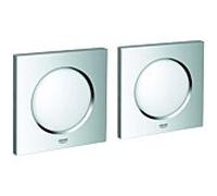 Grohe Rainshower modules d'éclairage de la série F 36359000 2 pièces, 127 x 127 mm, chrome