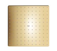 GROHE Rainshower Mono 310 Cube Douche de tête - 31cm - 1 type de jet - bras mural 42,2cm - cool sunrise 26564gl0