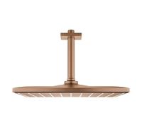 Grohe Rainshower Mono 310 Cube Ensemble douche de tête et bras plafonnier 142 mm