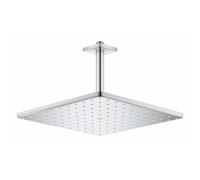 GROHE Rainshower Mono 310 Cube Hoofddouche - 31x31cm - 1 straalsoort - plafondarm 14.2cm - chroom 26566000