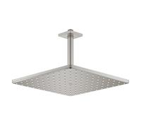 GROHE Rainshower Mono 310 Cube Hoofddouche - 31x31cm - 1 straalsoort - plafondarm 14.2cm - supersteel 26566dc0