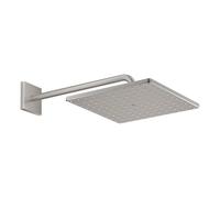 GROHE Rainshower Mono 310 Cube Hoofddouche - 31x31cm - 1 straalsoort - wandarm 42.2cm - supersteel 26564dc0