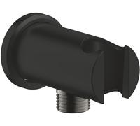 Grohe Rainshower Neutral raccord coudé avec support noir 266582430