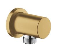 GROHE Rainshower - Coude mural cool sunrise brossé