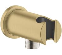 Grohe Rainshower raccord coudé avec support Brushed Cool Sunrise 26658GN0