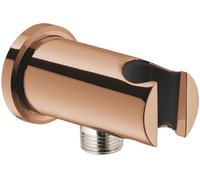 Grohe Rainshower raccord coudé avec support Warm Sunset 26658DA0