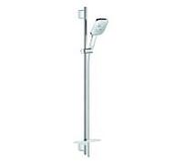 Grohe Rainshower douche match0 26586000 chromé , barre de douche 900 mm, 3 modes de jet
