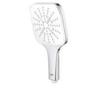 Grohe - Rainshower SmartActive 130 Cube douchette 3 jets, blanc (G26582LS0)