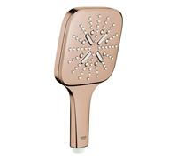 Grohe Rainshower SmartActive 130 Cube Douchette 3 jets Bronze, 26582DL0