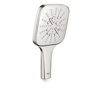GROHE Rainshower match0 26582DC0 supersteel – 3 modes de jet – limiteur 9,5 l/min