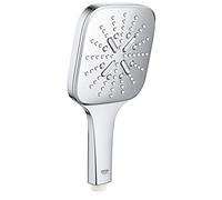 Grohe Rainshower SmartActite 130 Cube 26550000 chrome, 3 modes de jet
