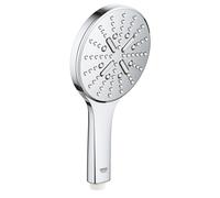 GROHE Douchette Rainshower 26544000 chromé, 3 modes de jet