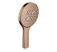 Grohe Rainshower SmartActive 130 Douchette 3 jets Bronze, 26574DL0