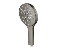 GROHE Douche Rainshower 26574AL0 - Graphite dur brossé, 3 jets, limiteur 9,5 l/min