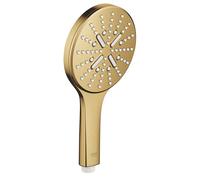 GROHE Douchette Rainshower 26574GN0 - 3 types de jets - Brossé Cool Sunrise