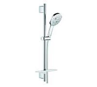 Grohe Rainshower SmartActive 130 ensemble de douche 26546000 chromé , barre de douche 600 mm, 3 types de jets