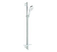 Grohe Rainshower SmartActive 130 Ensemble de douche 3 jets avec barre Blanc, 265